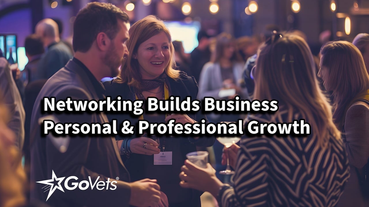 Networking Builds Relationship Personal & Professional Growth