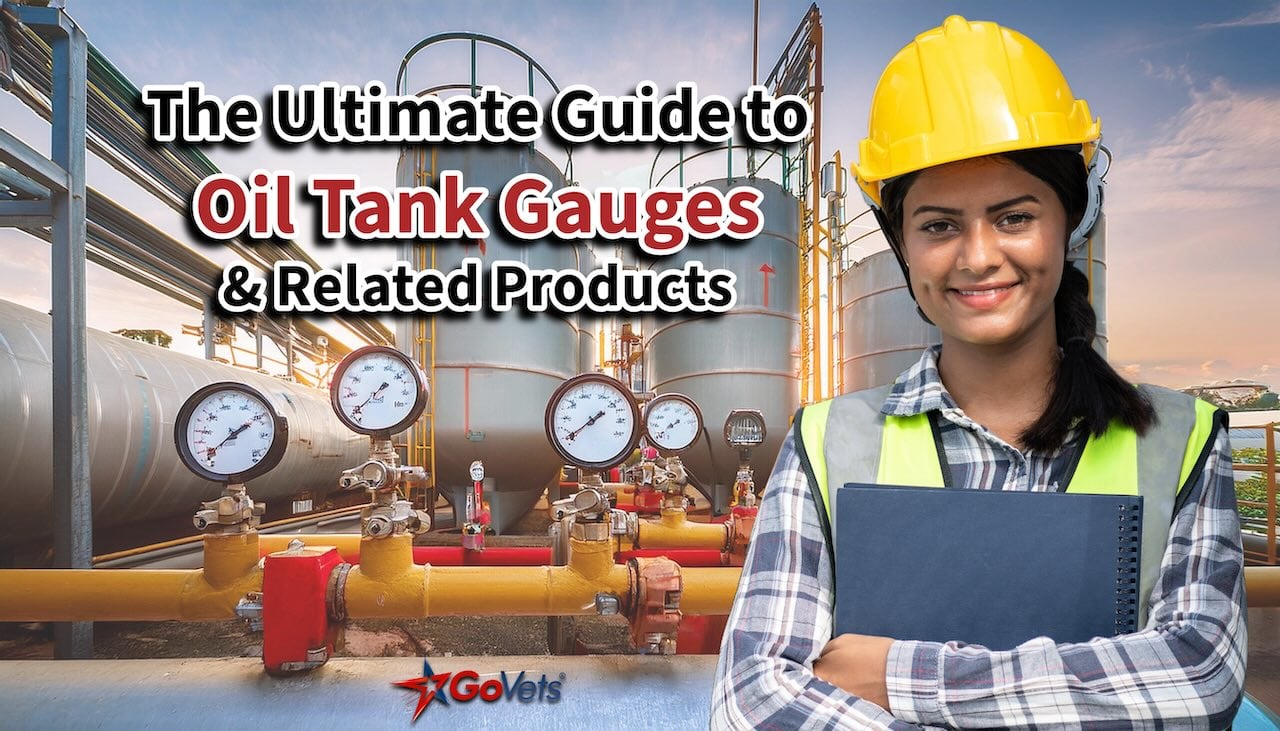 The Ultimate Guide to Oil Tank Gauges and Related Products - govets - girl in hard hat - industrial setting