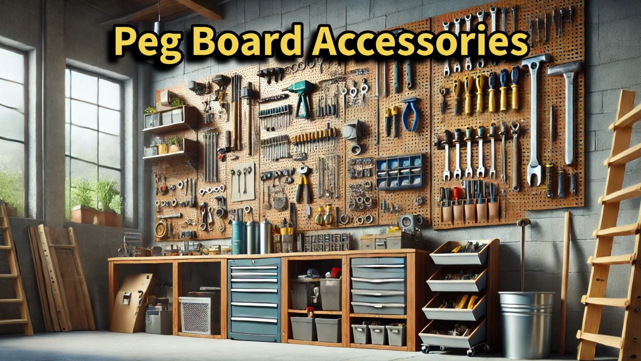 Peg Board Accessories