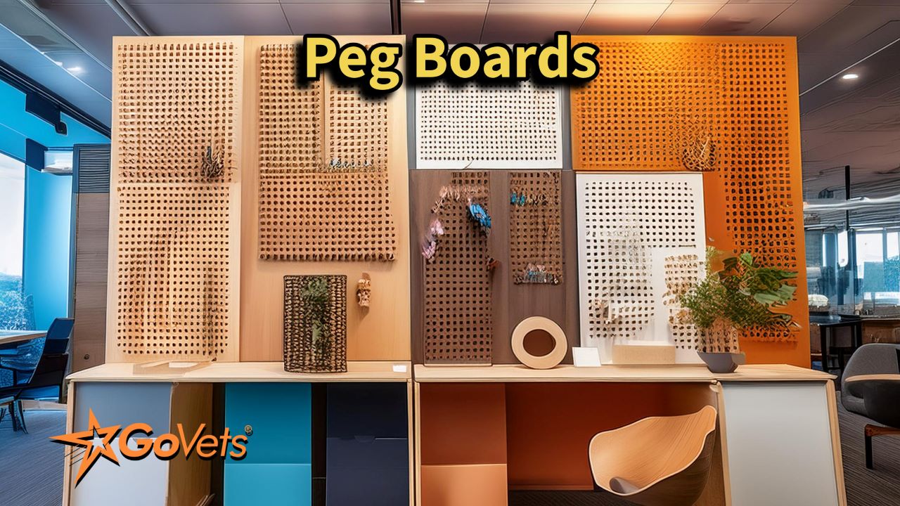 Shop Peg Boards on GoVets - choose your style