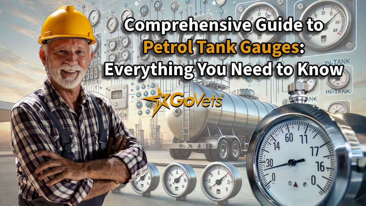 Comprehensive Guide to Petrol Tank Gauges - Everything You Need to Know - Man arms crossed - govets