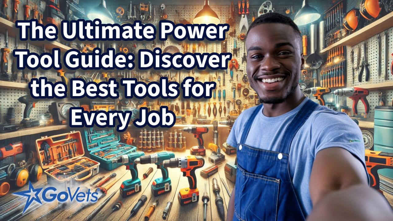 ultimate power tool guide - discover the best tools for every job