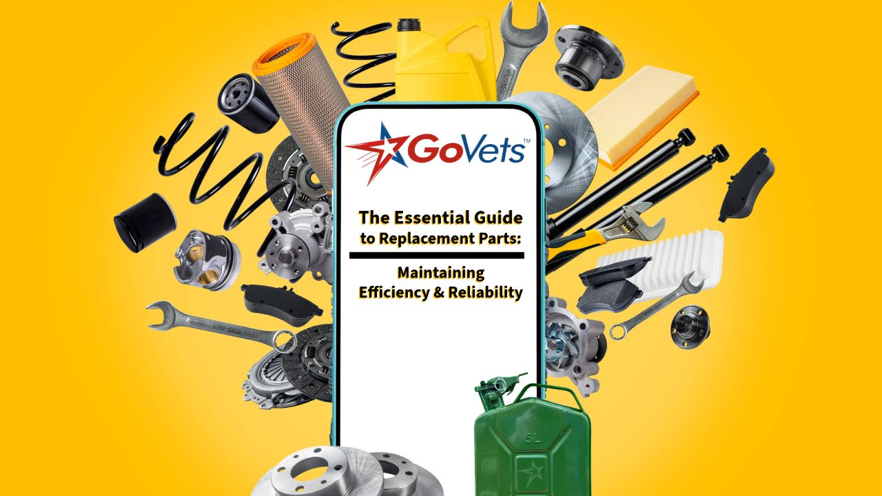 The Essential Guide to Replacement Parts - Maintaining Efficiency and Reliability