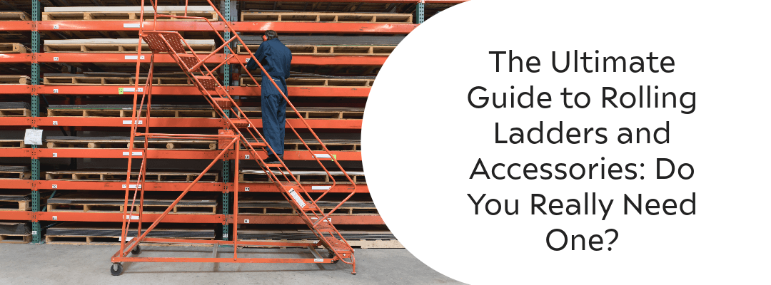 rolling ladders and accessories