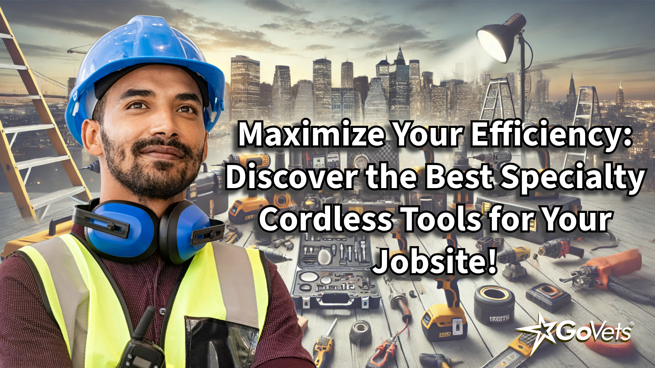 Maximize Your Efficiency - Discover the Best Specialty Cordless Tools for Your Jobsite!