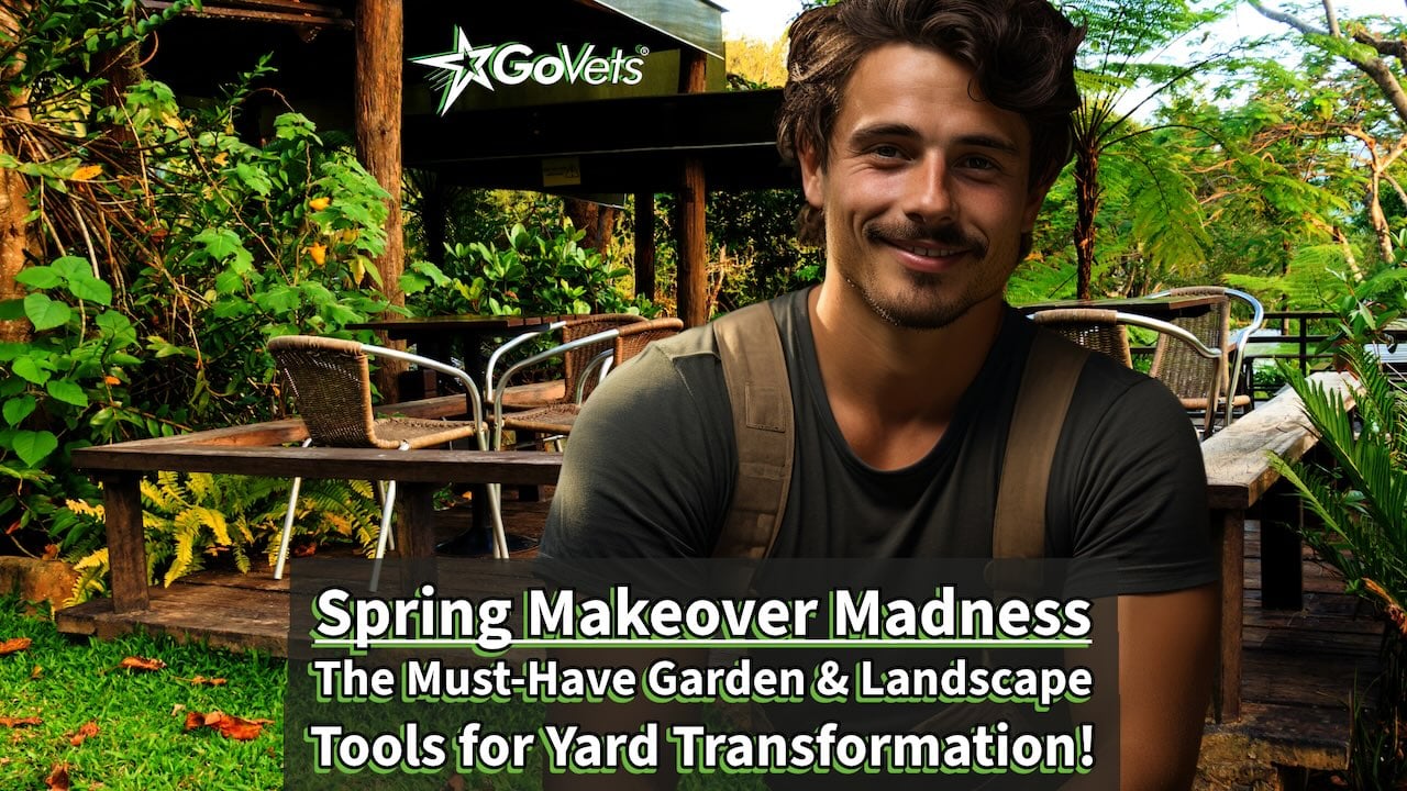 Transform Your Yard: The Must-Have Garden and Landscape Tools for Spring Triumph!