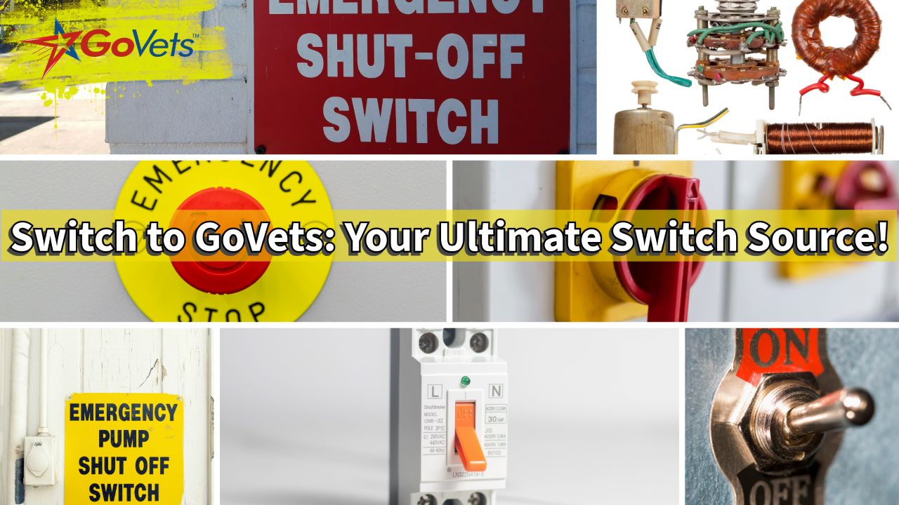 Switch to GoVets - Your Source for Switches.