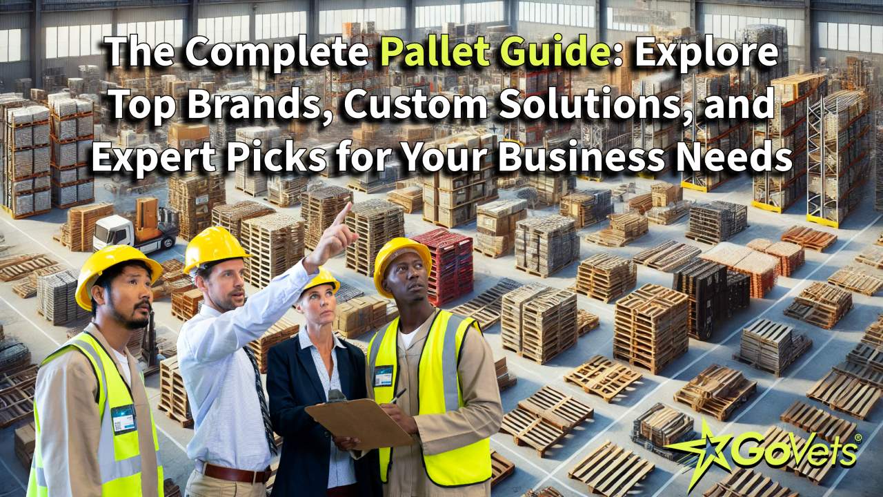 The Complete Pallet Guide: Explore Top Brands, Custom Solutions, and Expert Picks for Your Business Needs