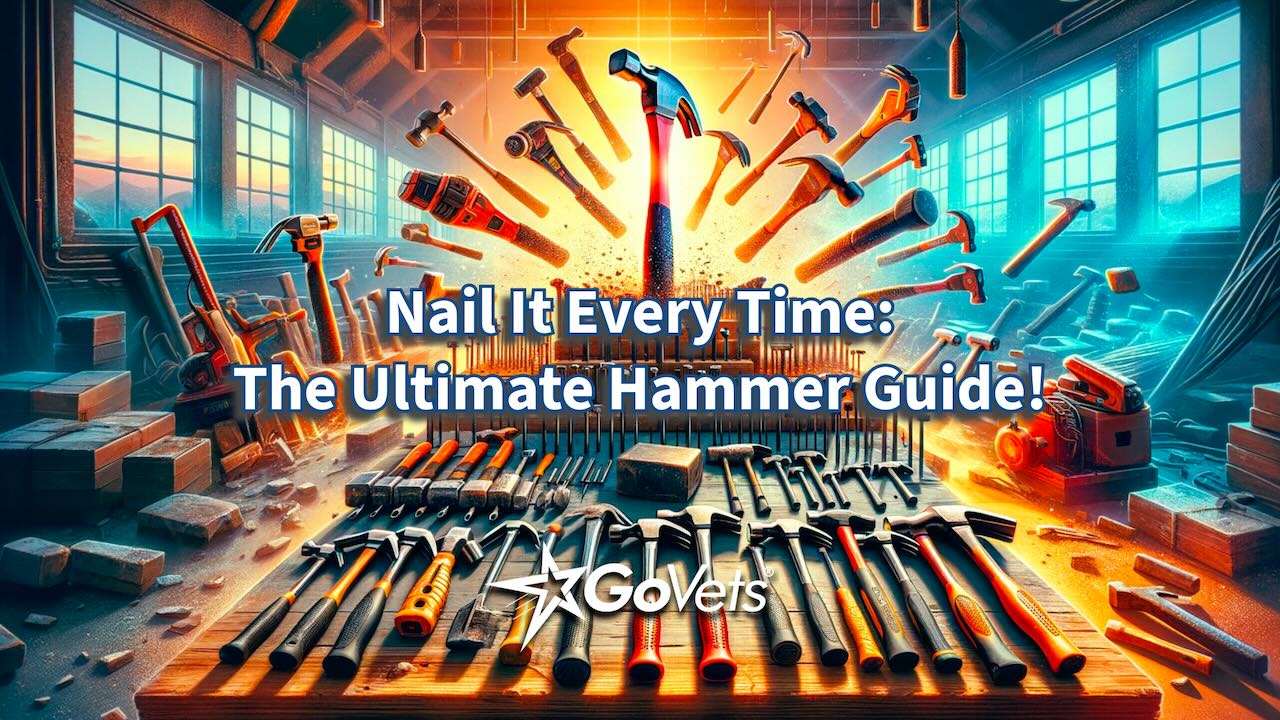 Nail It Every Time - The Ultimate Hammer Guide!