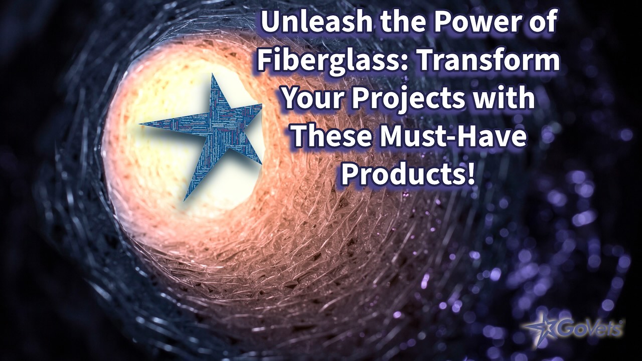 Unleash the Power of Fiberglass - Transform Your Projects with These Must-Have Products