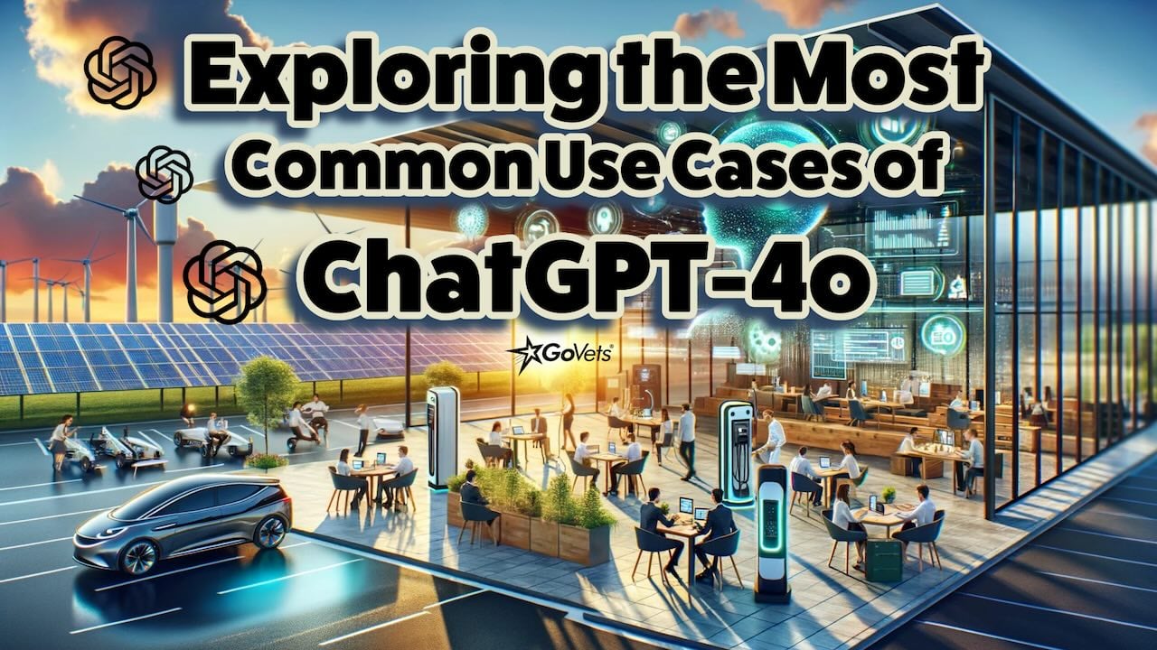 AI representation of possible use cases of ChatGPT 4o