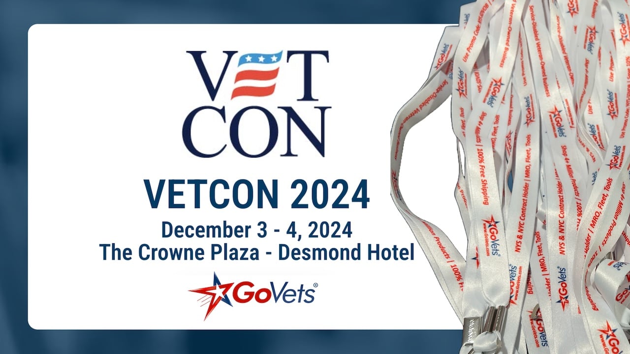 GoVets at VETCON 2024 - This year's Lanyard Sponsor