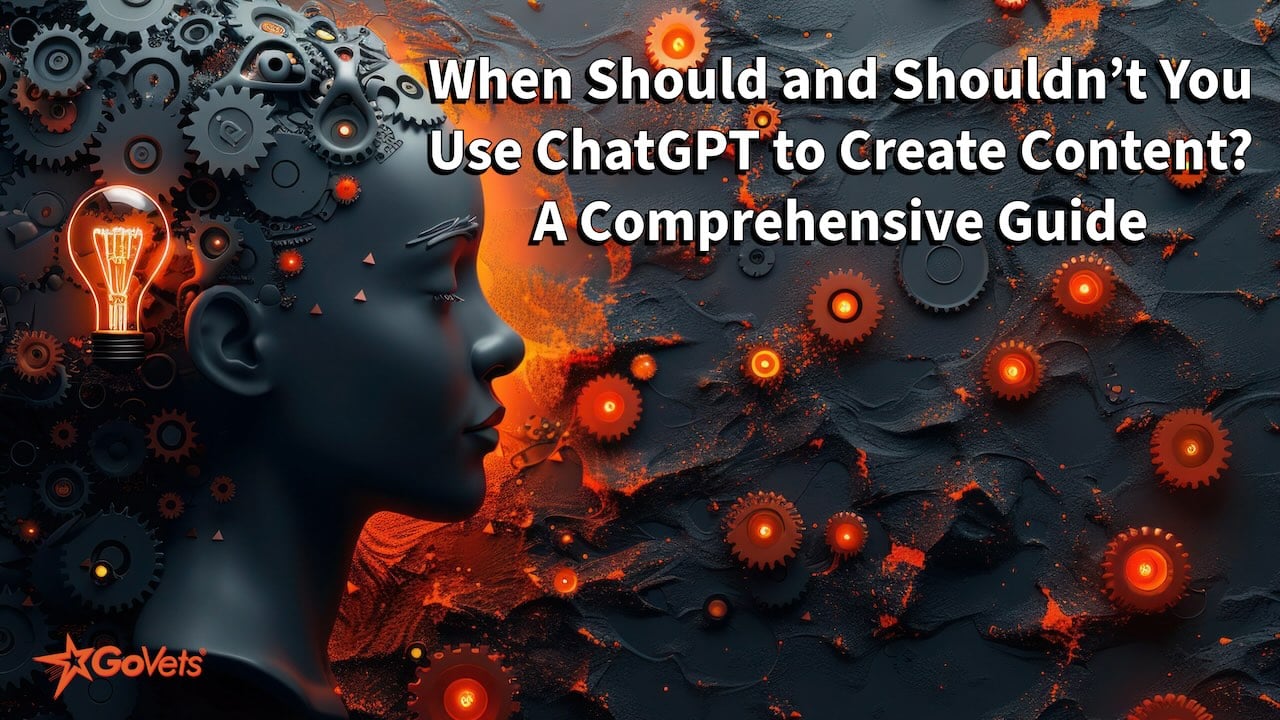 Woman brainstorming - When Should and Shouldn’t You Use ChatGPT to Create Content?