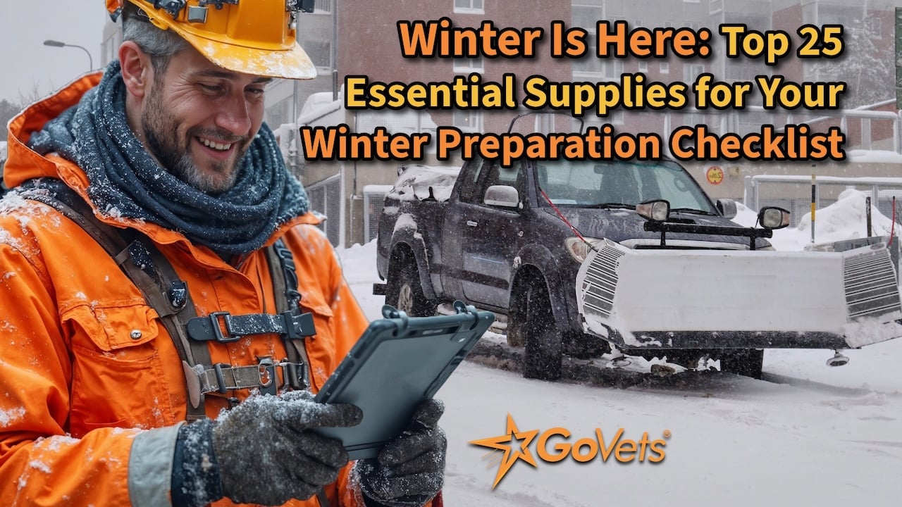 Winter Is Here: Top 25 Essential Supplies for Your Winter Preparation Checklist - GoVets