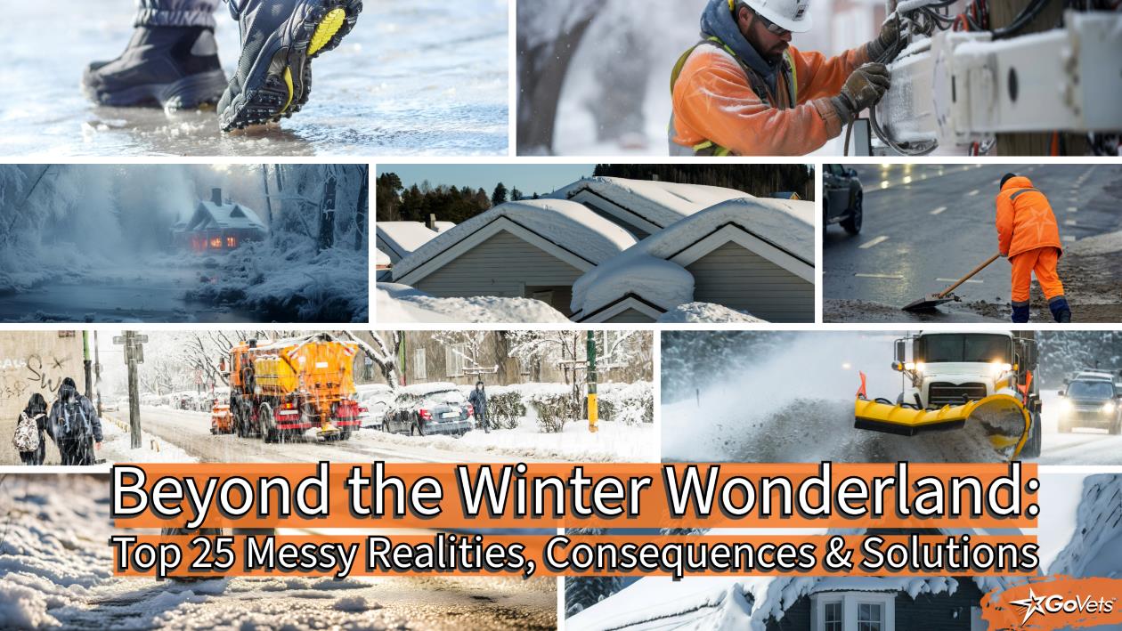 Beyond the Winter Wonderland - Top 25 Messy Realities, Consequences & Solutions