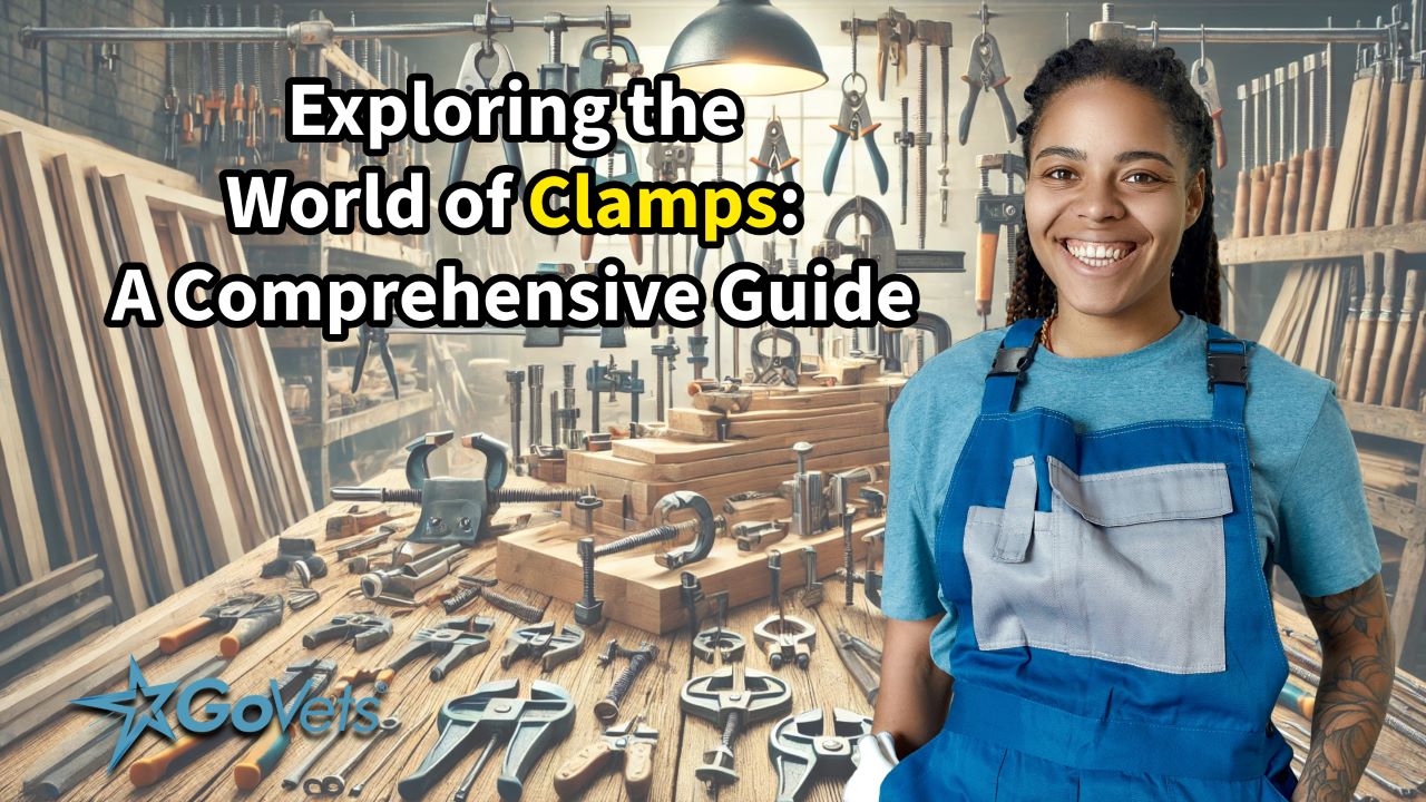 Exploring various types of clamps and their applications - govets